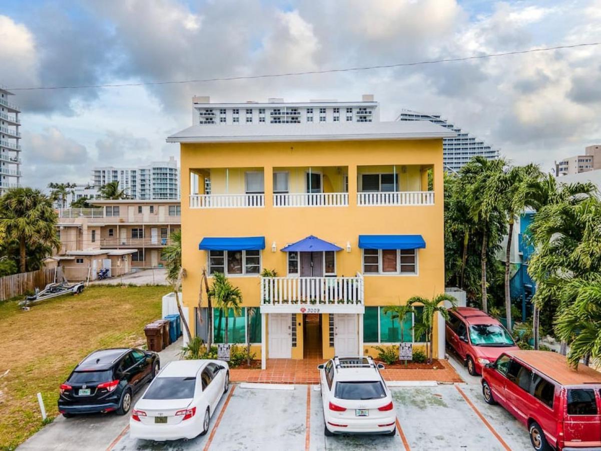 Central Fort Lauderdale Beach With Free Parking 1 Exterior foto